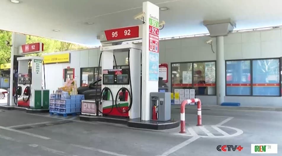 China to Raise Gasoline and Diesel Prices