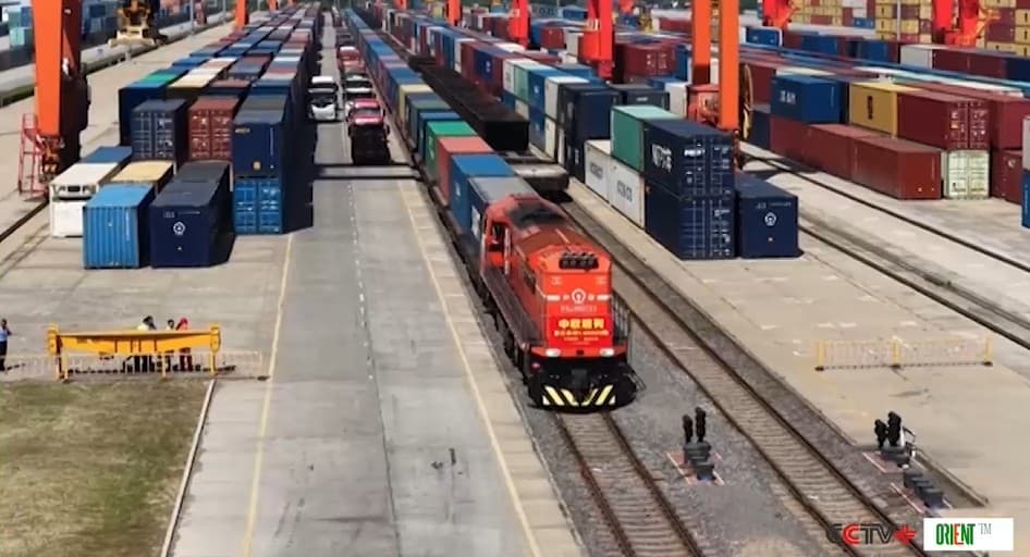 130,000 Trains, $520 Billion: What Lies Behind the Growth of the China-Europe Railway?