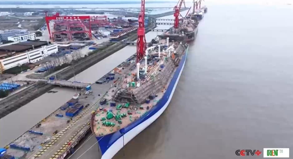 Why Do Even Competitors Order Ships from China?