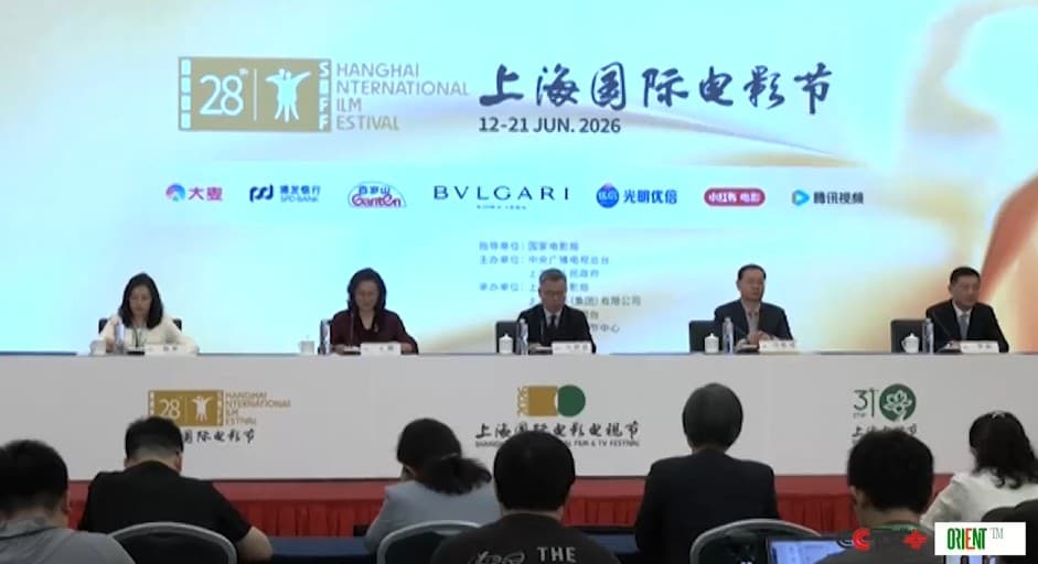 Shanghai Film Festival Launches “AI Studio”. Artificial Intelligence Becomes a Co-Writer of Scripts and Frames.