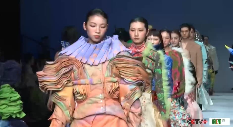 China Graduate Fashion Week 2026: Artificial Intelligence Sews Dresses, and Students Redefine Fashion