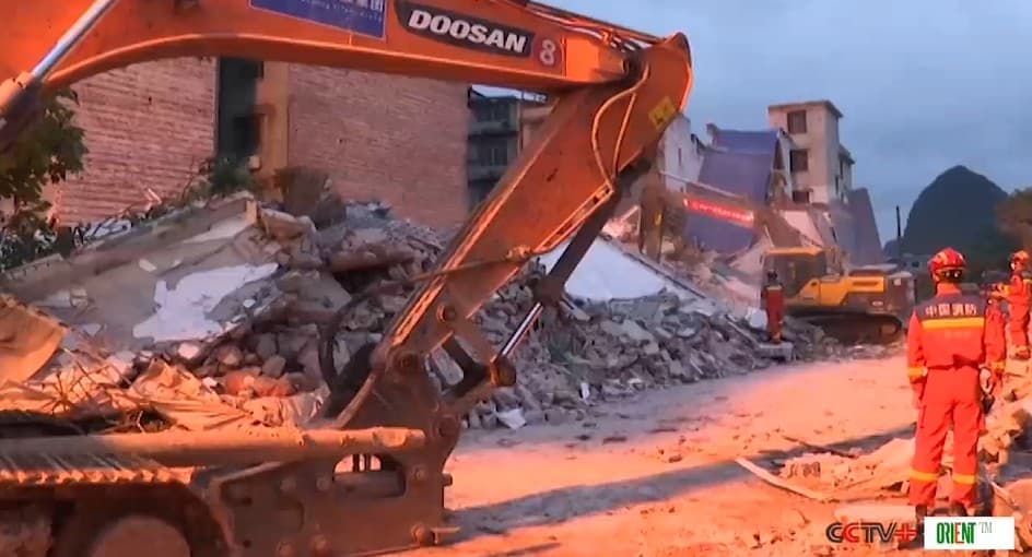 Three missing after 5.2-magnitude earthquake hits Guangxi