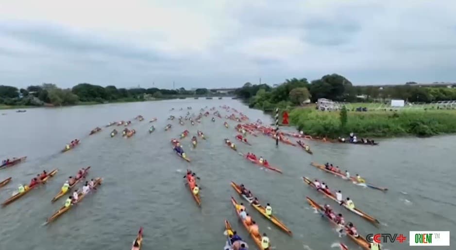 22 Kilometers on Dragon Boats. Unity Proved Stronger Than Water