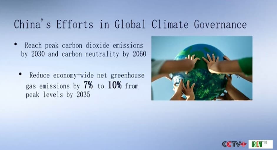$26 Billion to Help Developing Countries. China to Cut Emissions by 10 Percent by 2035