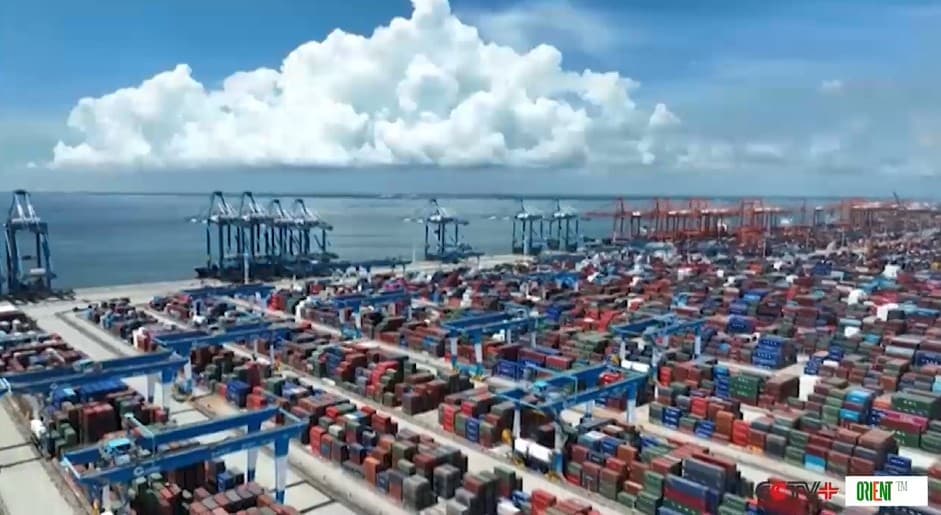 China’s Railways Transported 1.31 Billion Tons of Cargo in Four Months. The “Single Bill of Lading” System Cut Costs by 25 Percent