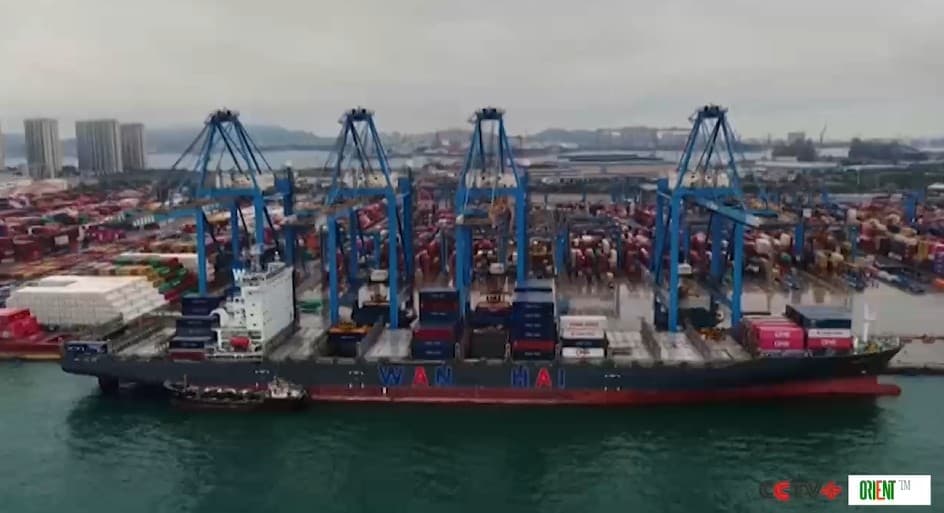 Qingdao Port Opens Direct Shipping Route to the US West Coast. 240 Trade Lines, 700 Ports and 13 New Routes This Year