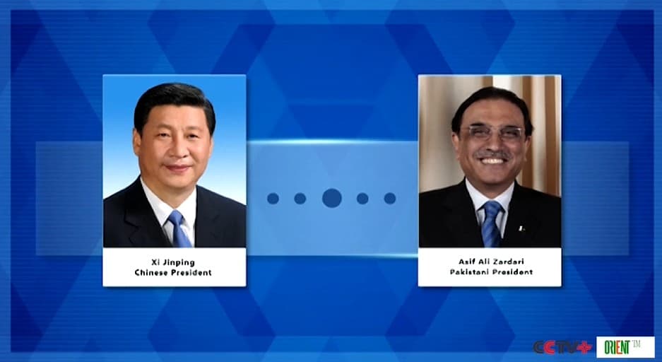 Chinese, Pakistani presidents exchange congratulations on 75th anniversary of diplomatic ties