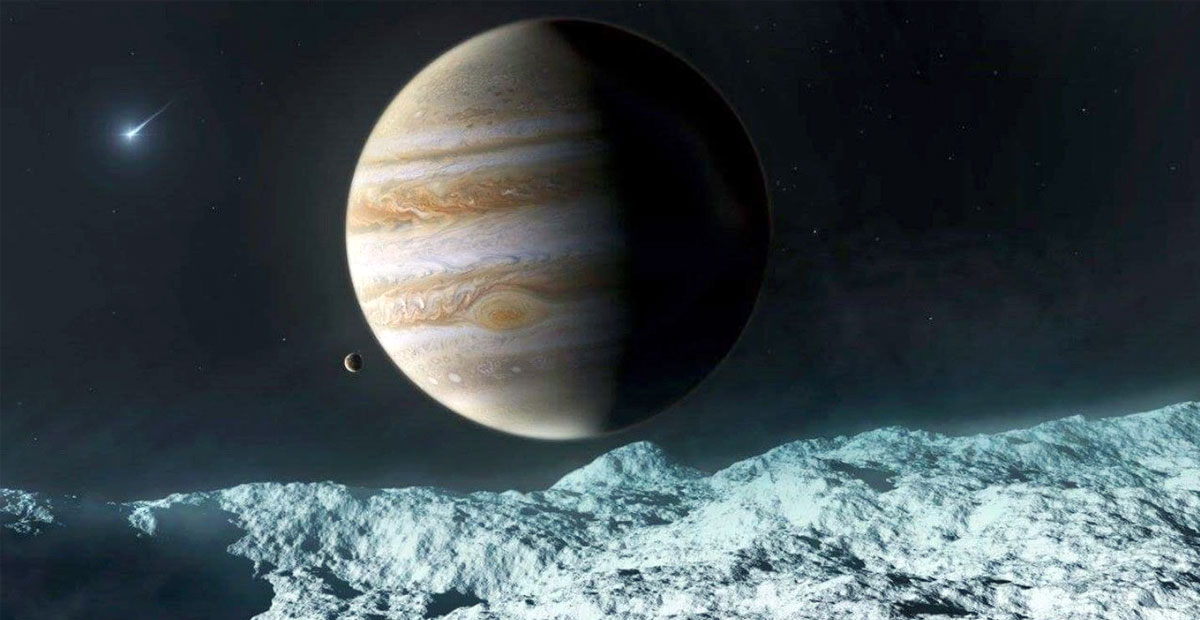 Whether Europa is habitable - scientists hope to find life on the moon ...