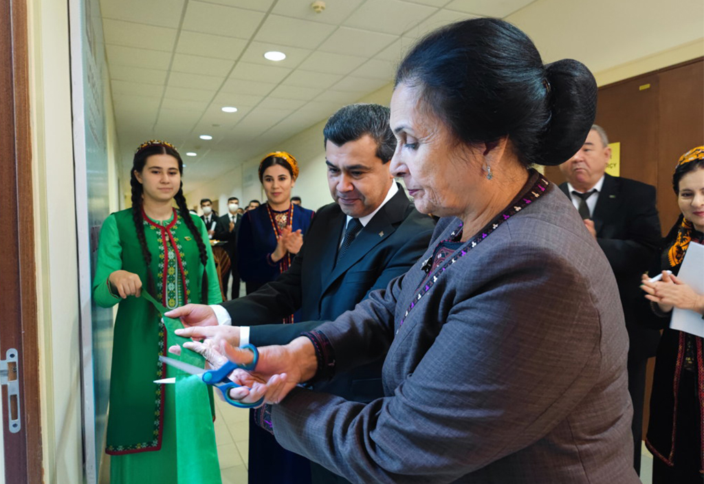 В ИМО МИД Туркменистана открыли клуб ЮНЕСКО «Мировые цивилизации»