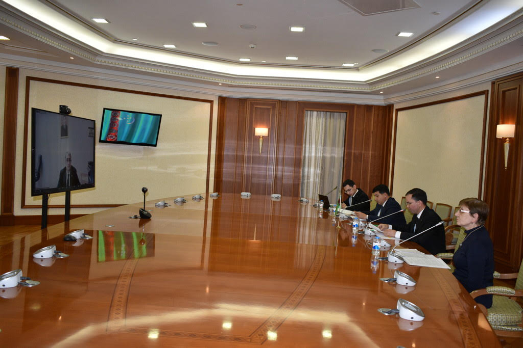 The Delegation Of Turkmenistan Took Part In The Meeting Of The Economic