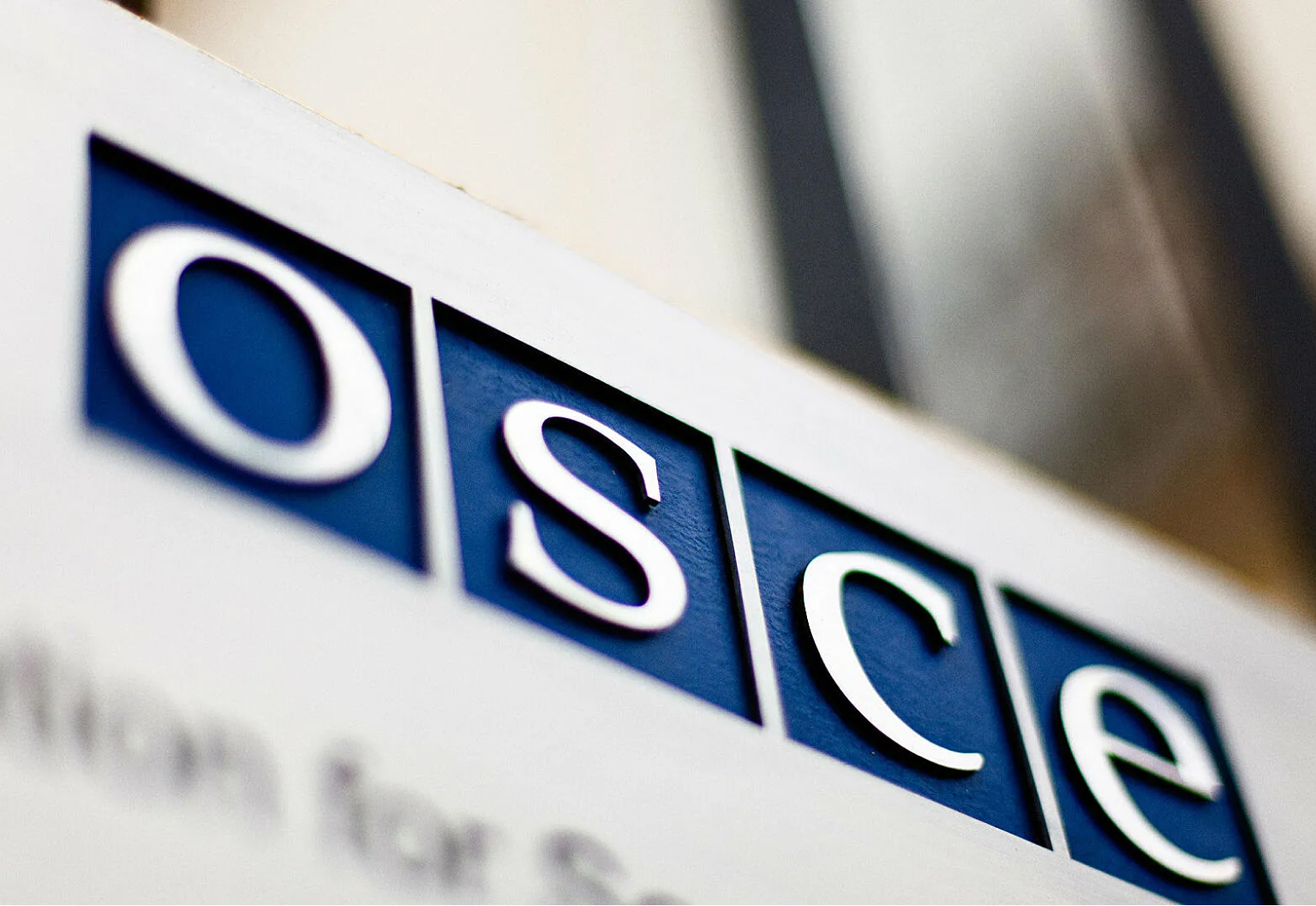 Эмблема какой организации изображена на рисунке osce