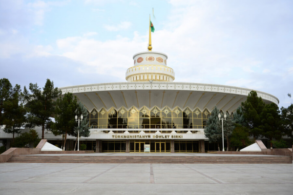 Repertoire of the State Circus of Turkmenistan on February 18-19