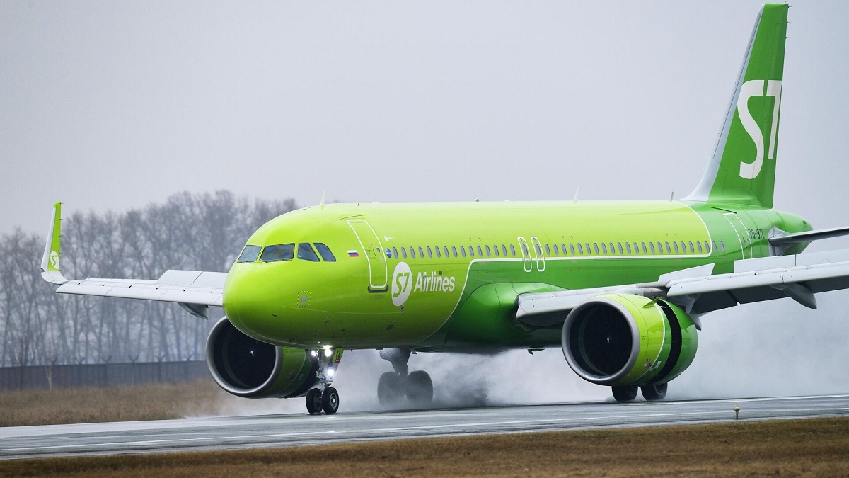 S7 Airlines возобновляет полеты по маршруту Москва - Ашхабад