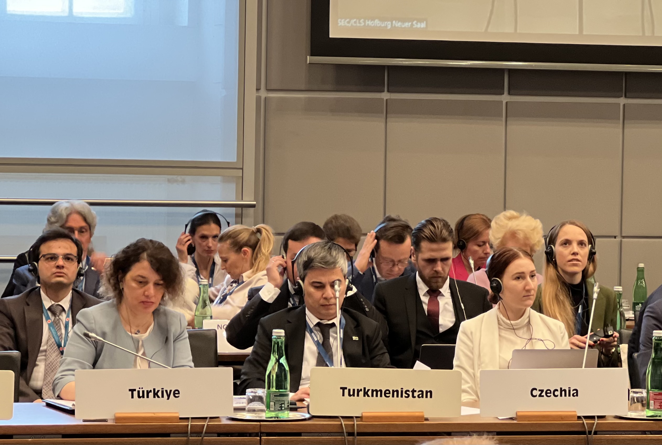 Turkmenistan Was Represented At The Osce Alliance Conference On