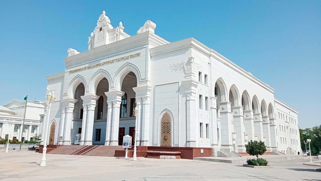 Repertoire of the Student Theater of Turkmenistan named after Mollanepes on June 24 and 25