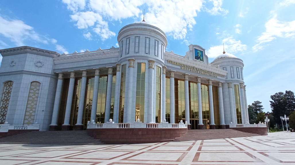 Repertoire of the National Music and Drama Theater named after Makhtumkuli on August 19 and 20