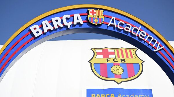 FC Barcelona opens Barça Academy in Kyrgyzstan