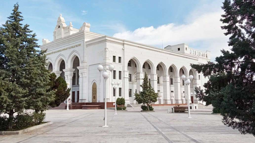 Repertoire of the Student Theater of Turkmenistan named after Mollanepes on September 9 and 10