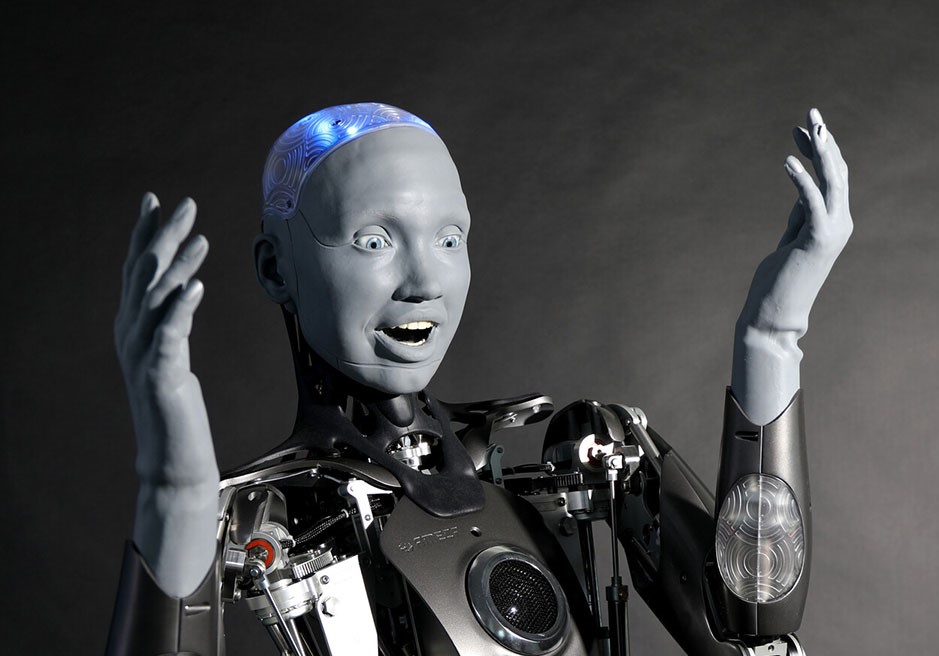Робот-гуманоид Ameca. Роботы арты. Совершенный робот будущего. Робот Амека человекоподобный.