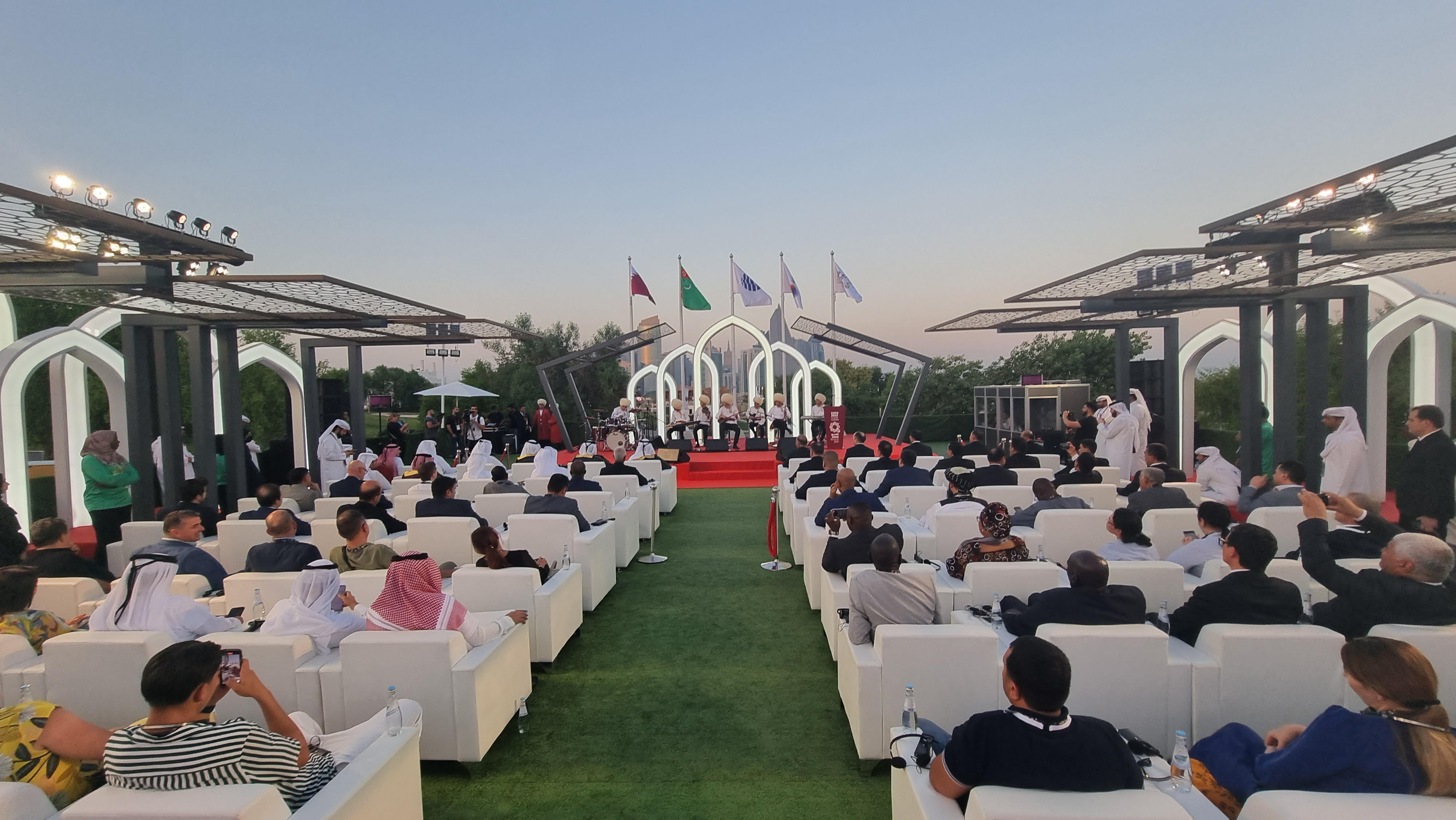 The National Day of Turkmenistan was held in Qatar at the EXPO-2023