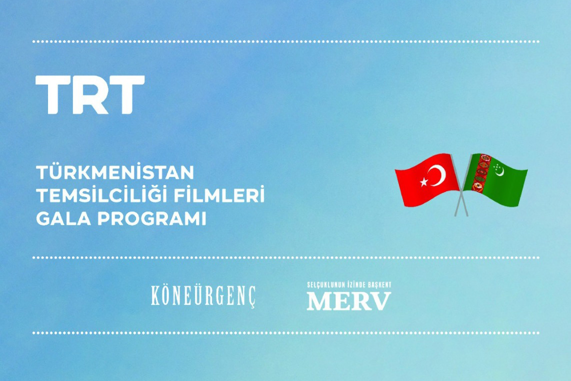 The TRT representative office in Turkmenistan invites you to watch short films