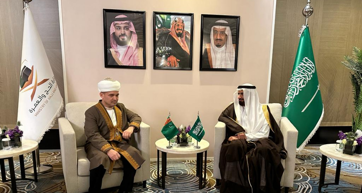 Turkmenistan And Saudi Arabia Signed An Agreement On Hajj In 2024   10012024sama 