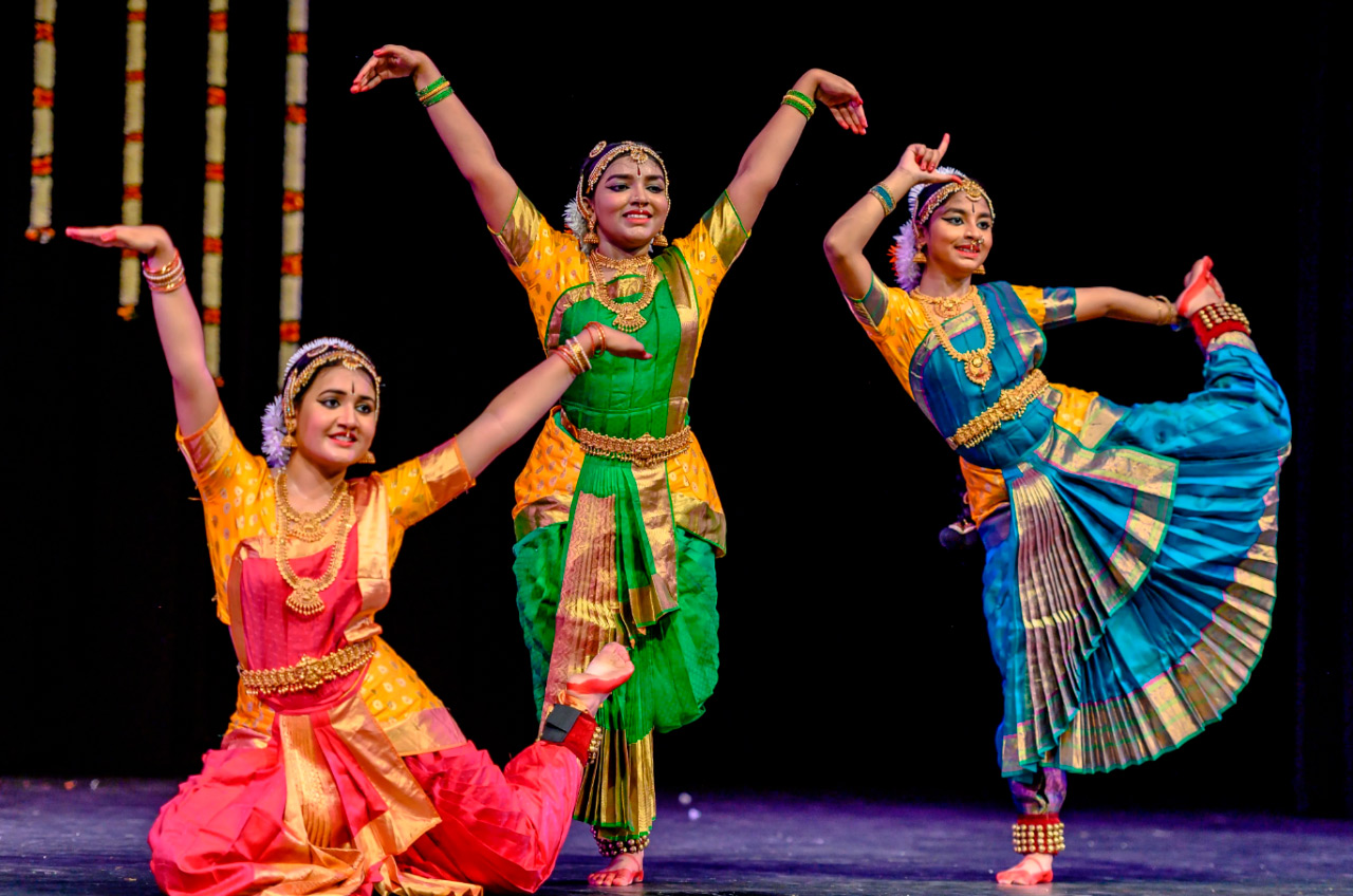 Evening of Indian Kathak dance in honor of the 75th anniversary of the Republic Day of India