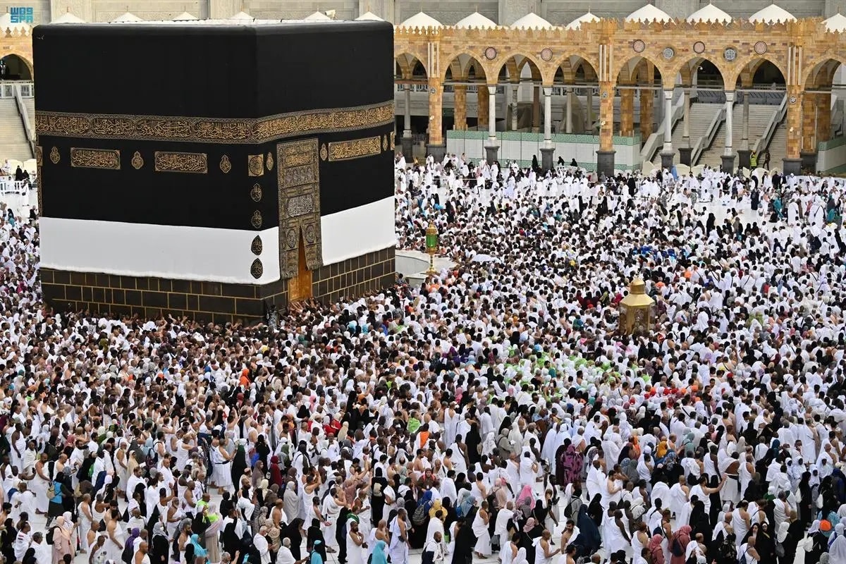 Hajj 2024 over 530 thousand pilgrims arrived in Saudi Arabia
