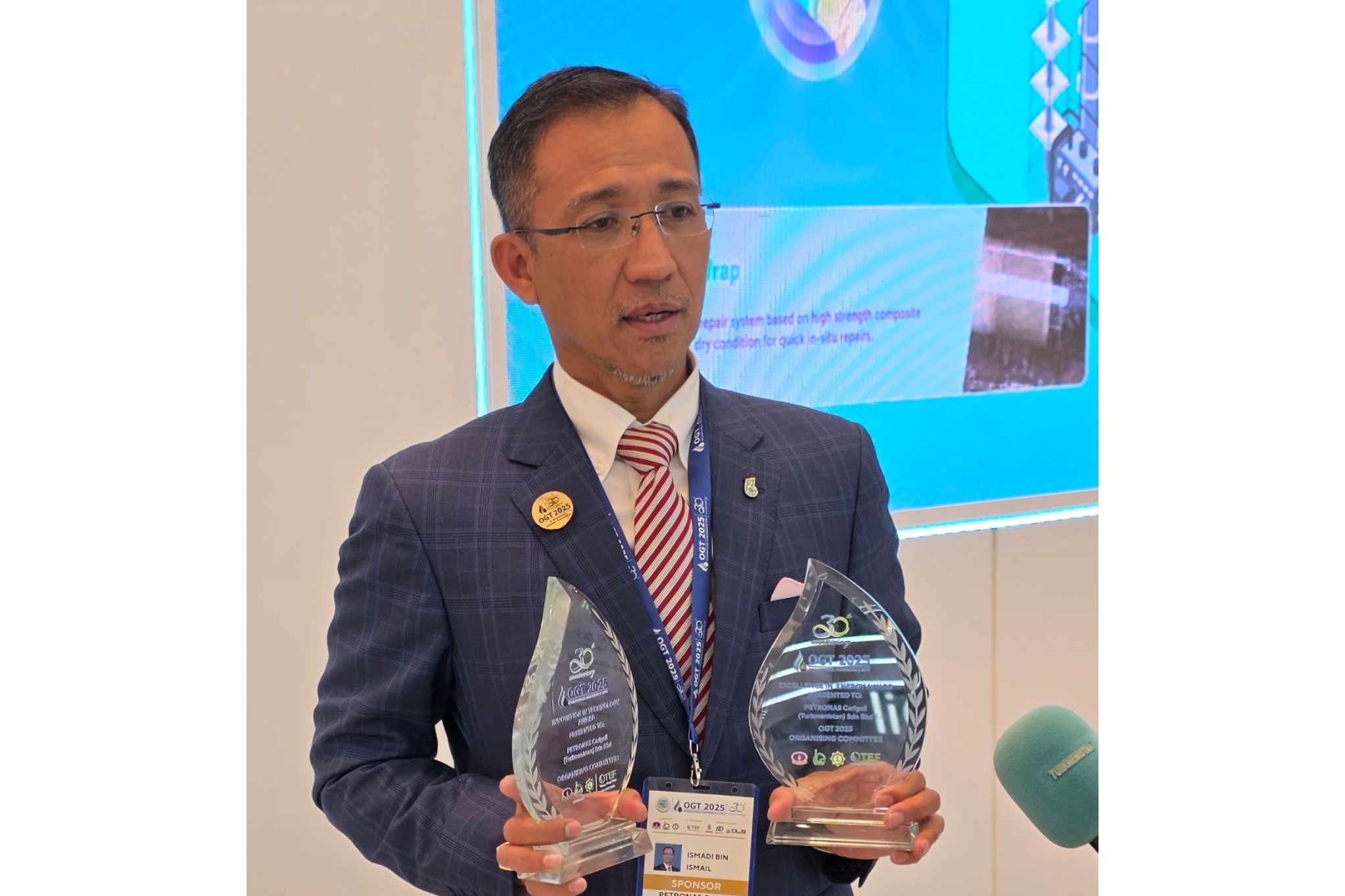 PETRONAS — «Бриллиантовый спонсор» OGT-2025