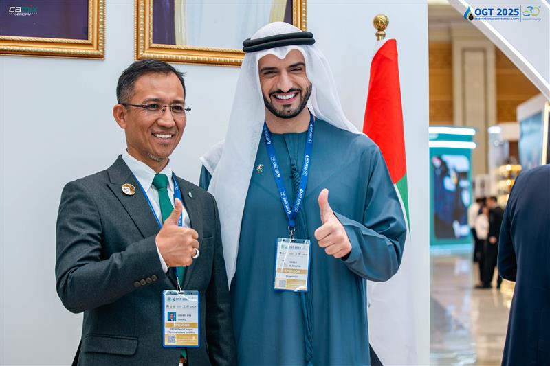 PETRONAS — «Бриллиантовый спонсор» OGT-2025