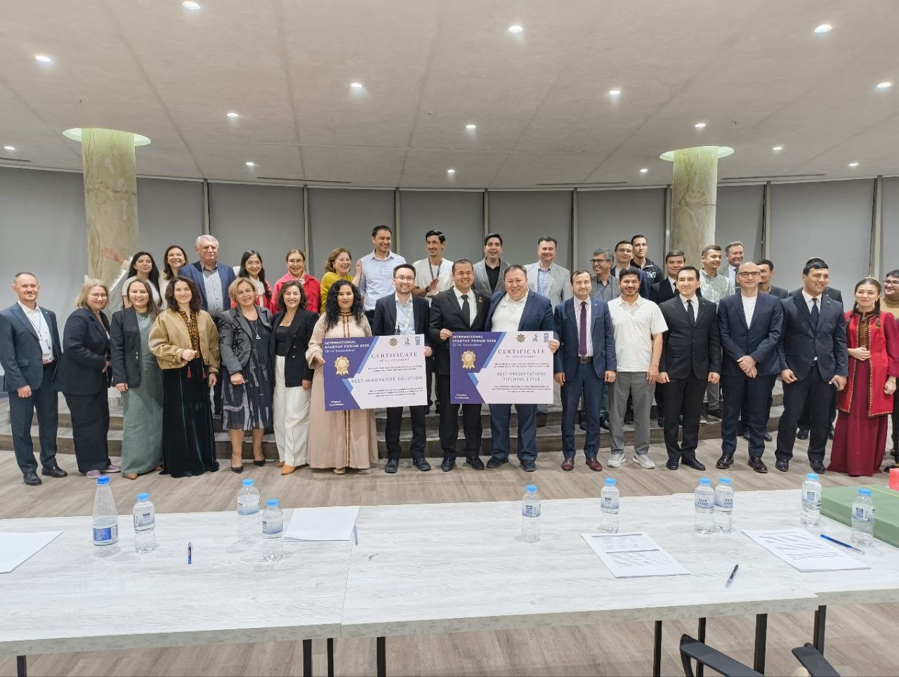 ПРООН и Министерство связи Туркменистана провели Международный стартап-форум 2025 в Ашхабаде.jpg