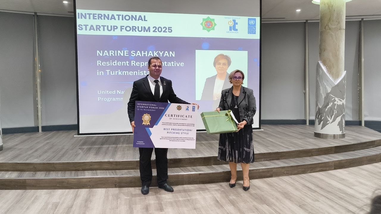 ПРООН и Министерство связи Туркменистана провели Международный стартап-форум 2025 в Ашхабаде.jpg
