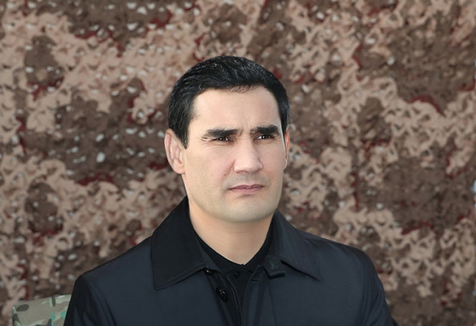 President of Turkmenistan Serdar Berdimuhamedov was awarded the