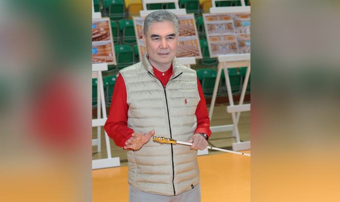  Working visit of the Chairman of the Halk Maslahaty of Turkmenistan to the Balkan velayat