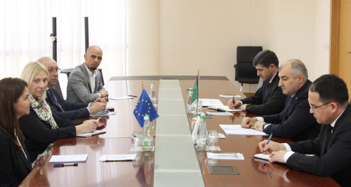  Turkmenistan and the EU discussed security issues in Ashgabat