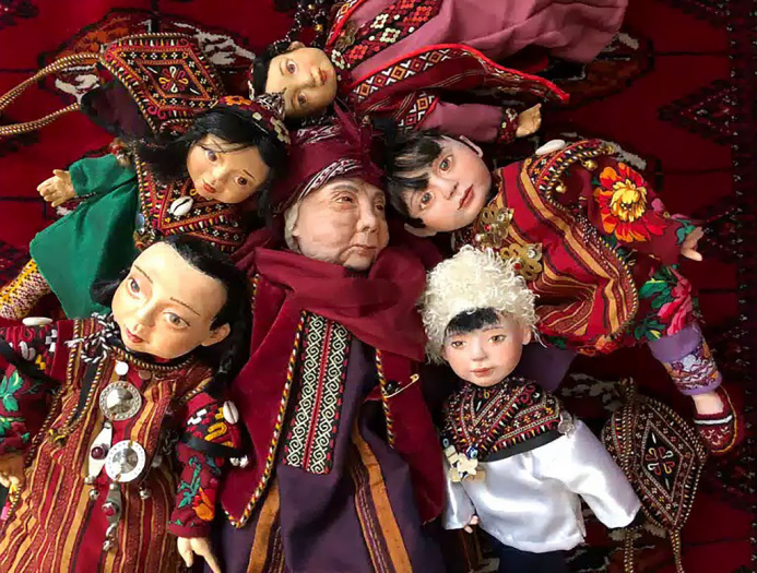  Amazing dolls with emotions from Maral Garayeva