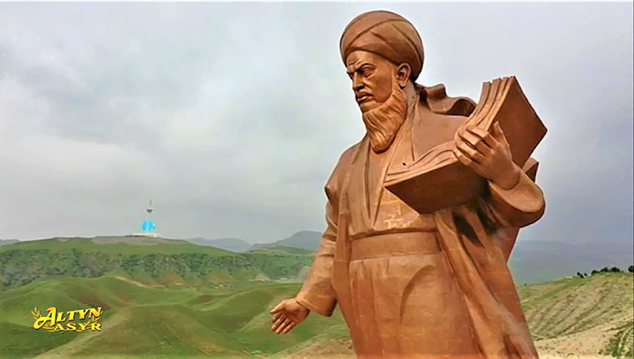  President of Turkmenistan inspects Makhtumkuli monument park construction