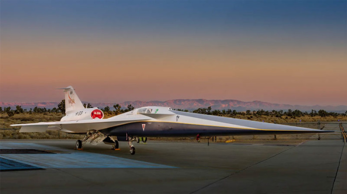  X-59: Новые шаги к бесшумному сверхзвуковому полету