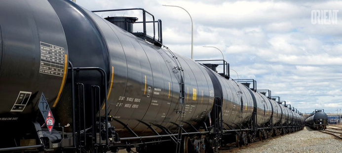  First freight trains were launched along the multimodal route Central Asia – Transcaucasia