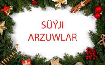 A New Year's concert "Süýji arzuwlar"