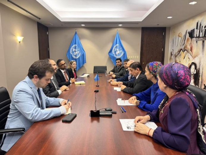  Turkmenistan and Canada to establish cooperation in education and media
