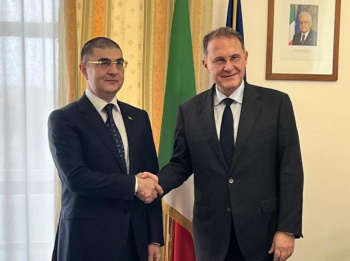 Turkmen Ambassador meets with Italian Vice Minister of Foreign Affairs