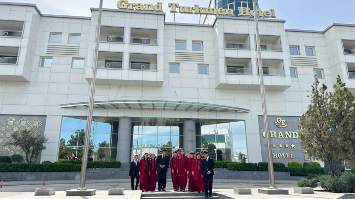  Ашхабадская средняя профессиональная школа туризма приглашает на День открытых дверей