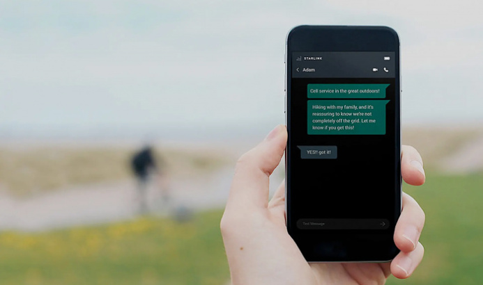 Starlink позволит отправлять сообщения из любой точки мира уже к концу этого месяца