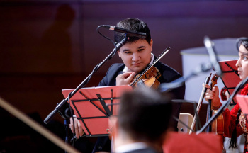 Bahram Dolyýew konsert berer