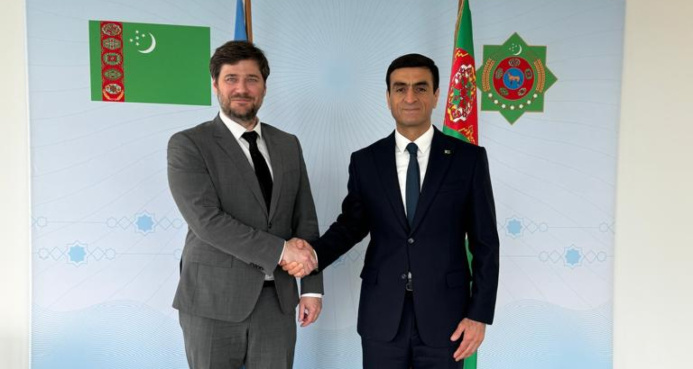  Issues of cooperation between Turkmenistan and the Regional Commonwealth in the field of communications were discussed in Geneva