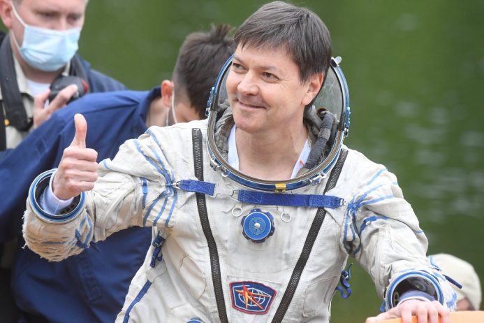  Oleg Kononenko has set a new record for the longest stay on the ISS