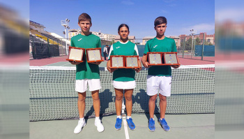 Turkmen tennis players have won five medals at an international tournament in Uzbekistan