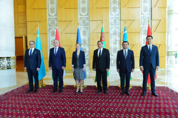 Ashgabat has become the center for dialogue on deepening cooperation between Central Asia and the EU