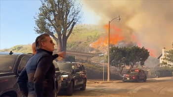 A sixth fire has erupted in Los Angeles